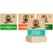 Clean 4-Pack Natural Bar Soap A8