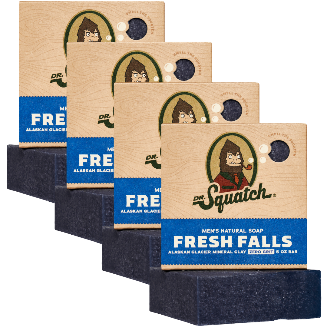 4-Pack Fresh Falls Natural Bar Soap N0