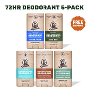 Fan Favorites Deodorant 5-Pack H5