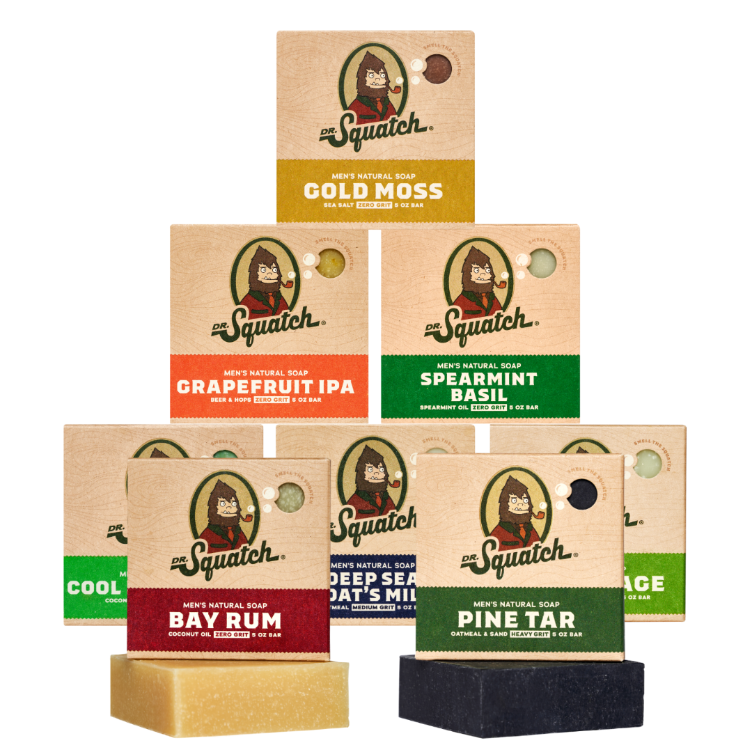 Classics 8-Pack Natural Bar Soap M6