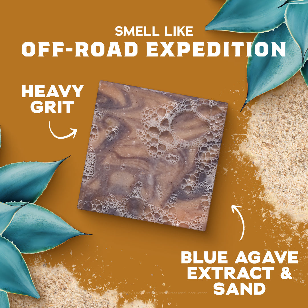 Ford Rugged & Ready 4-Pack - Exclusive Limited Edition Bar Soap J0