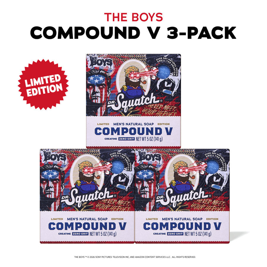 Compound V Bar Soap 3-Pack E1