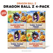 Dragon Ball Z 4-Pack X9