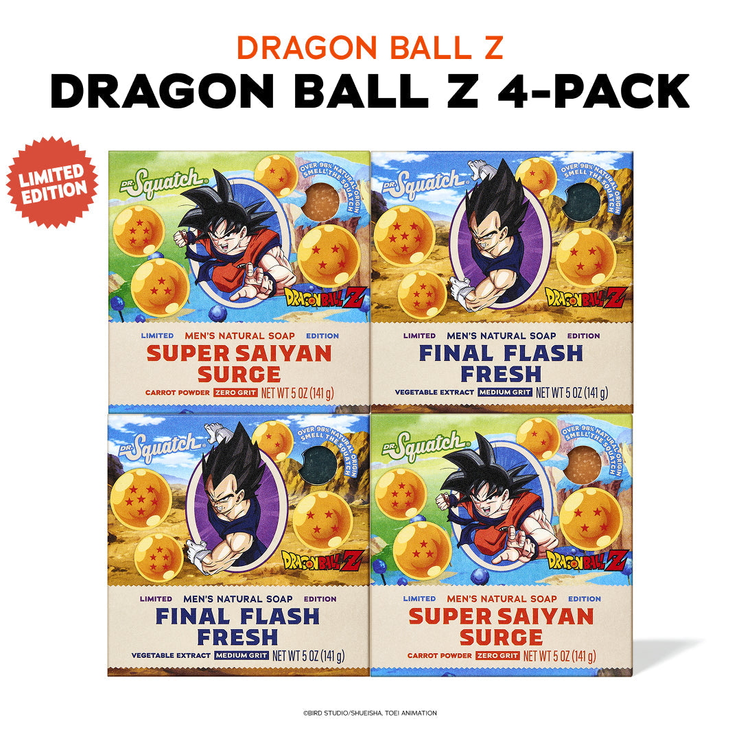 Dragon Ball Z 4-Pack X9