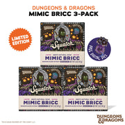 Dungeons & Dragons Mimic Bricc 3-Pack - Exclusive Limited Edition Bar Soap K1