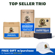 Soap, Deo, Body Wash + GWP Hat U4