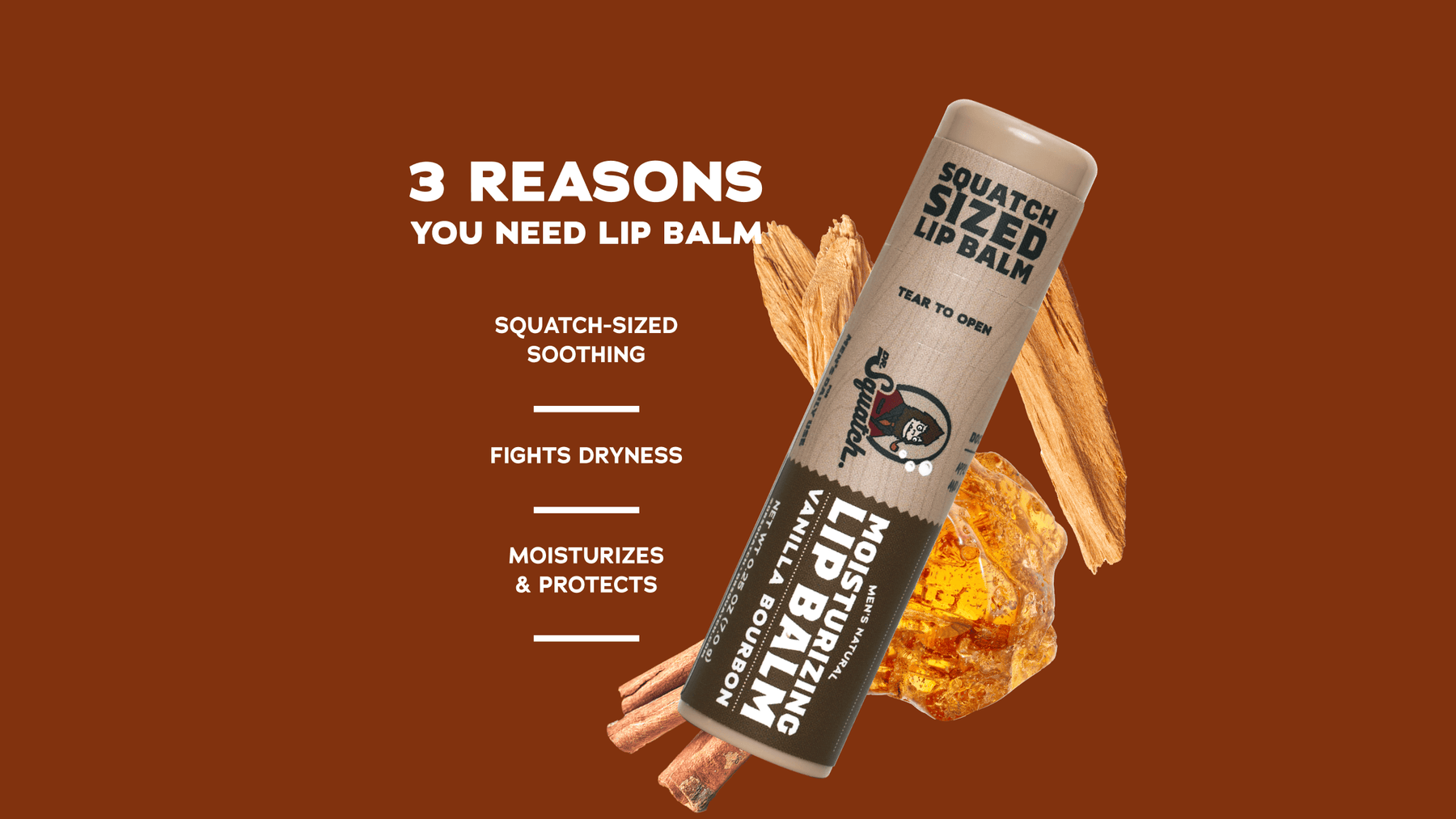 Vanilla Bourbon Lip Balm A4
