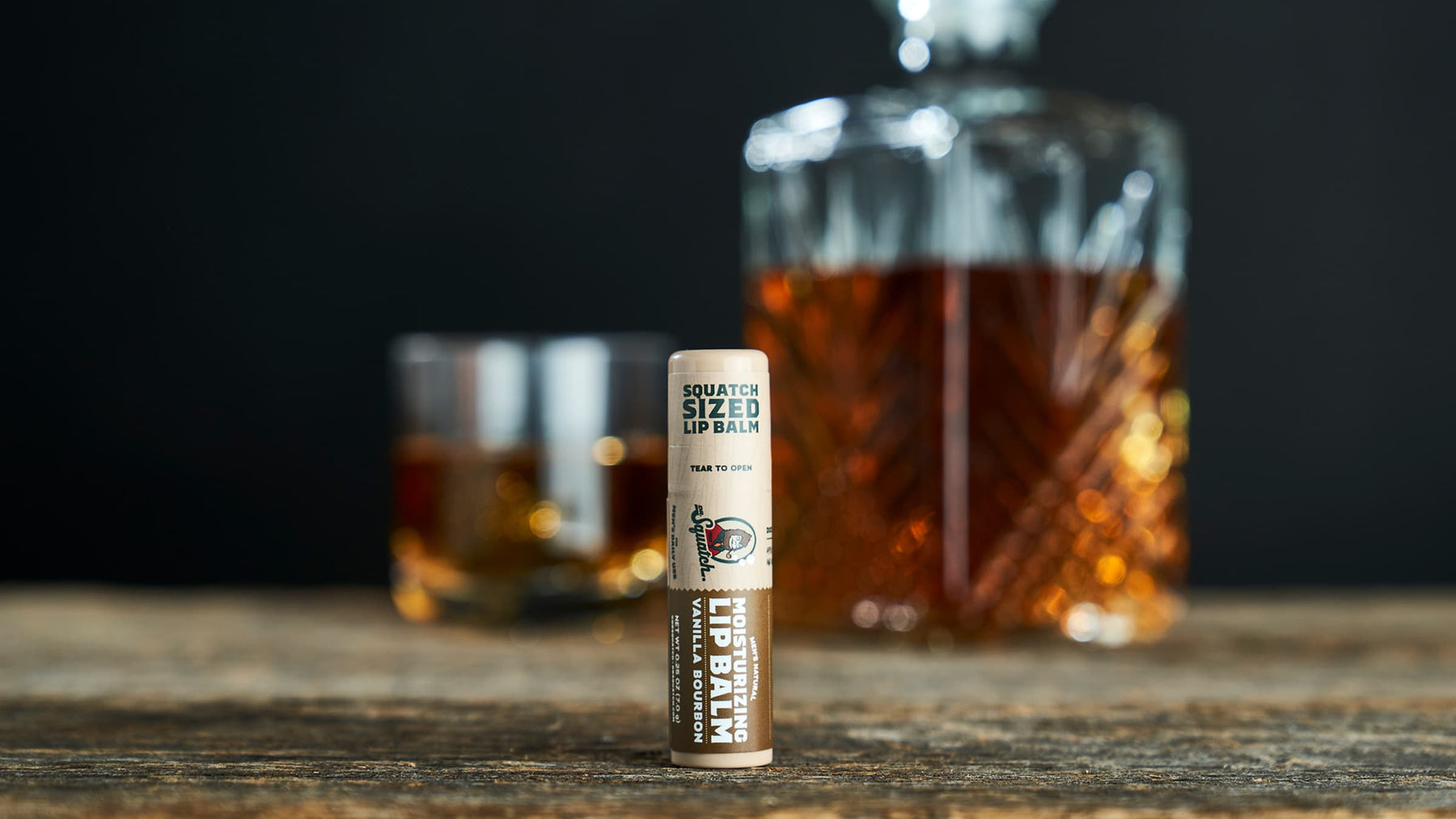 Vanilla Bourbon Lip Balm A4