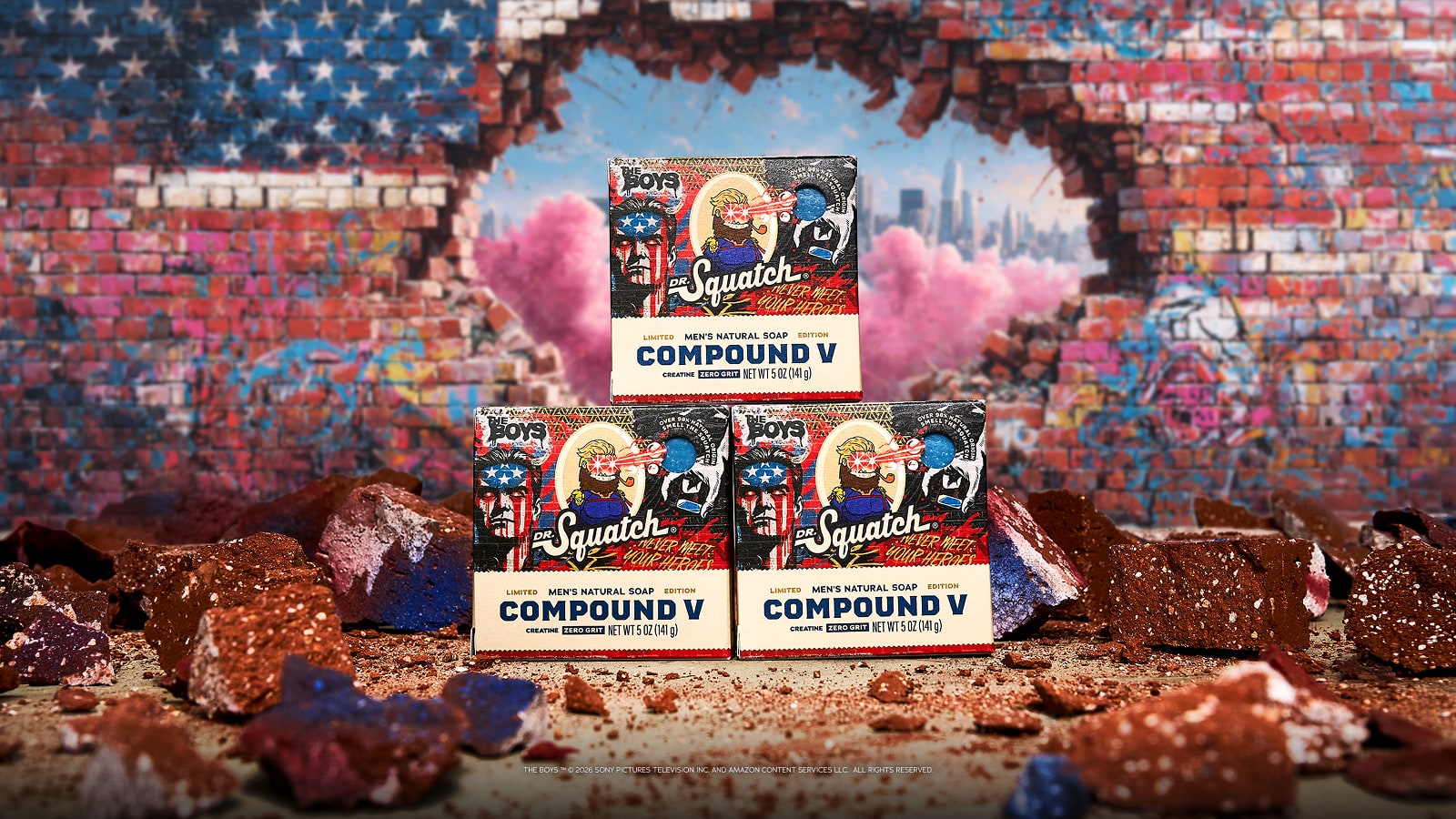 Compound V 3-Pack Q3