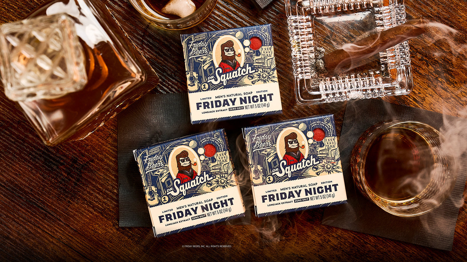 Friday Night 3-Pack J0