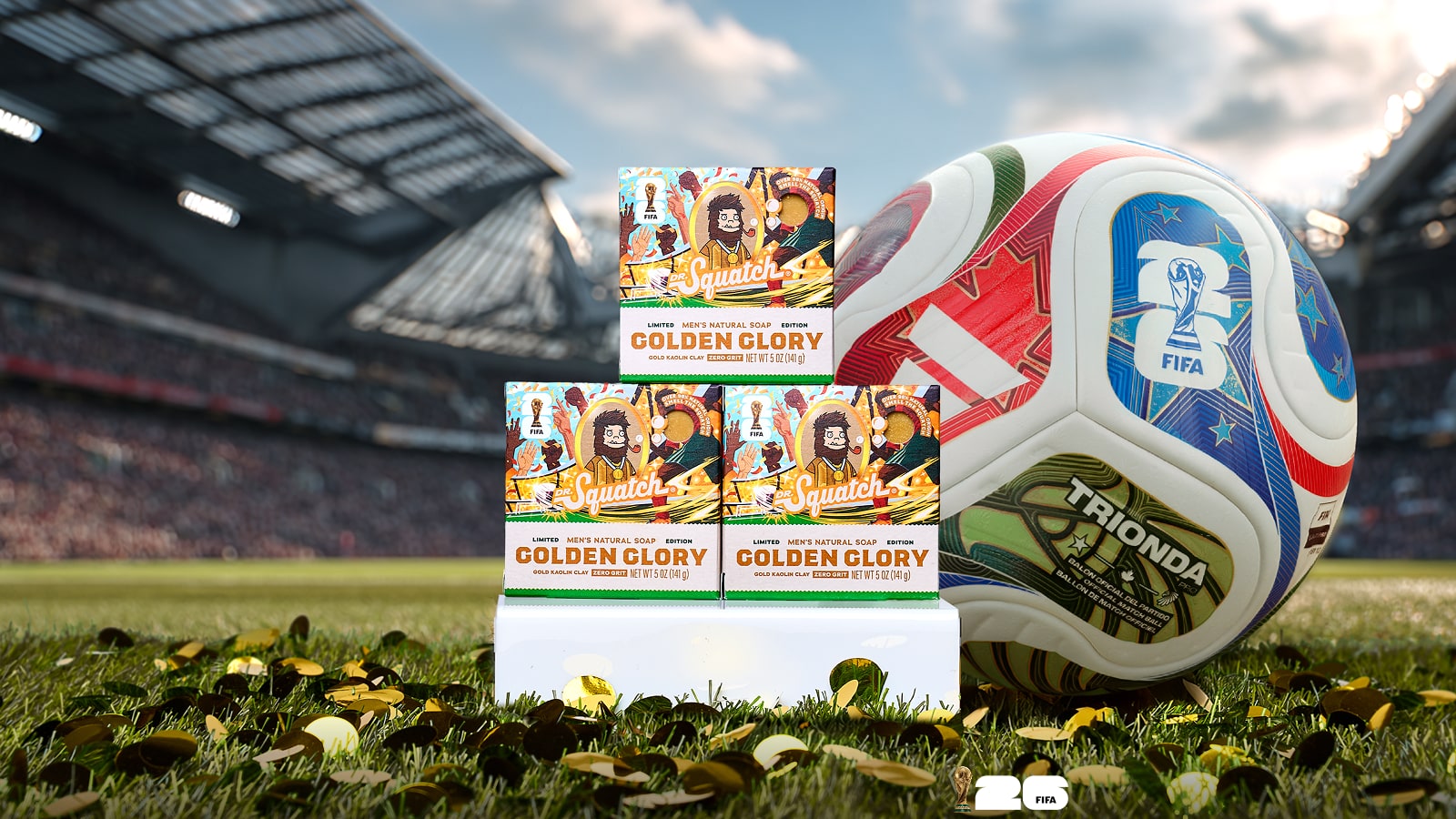 Golden Glory Hat-Trick Pack Z4