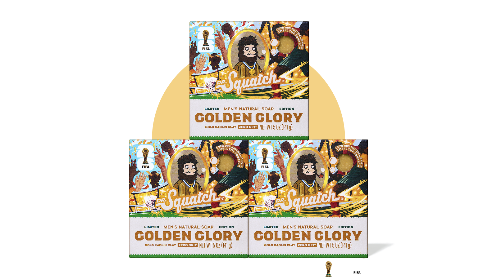 Golden Glory Hat-Trick Pack Z4