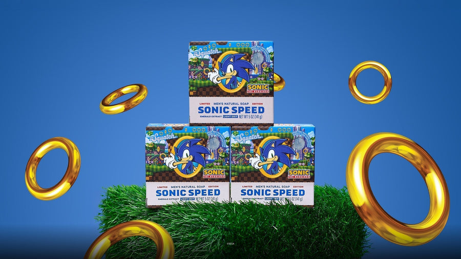 Sonic Speed 3-Pack N8