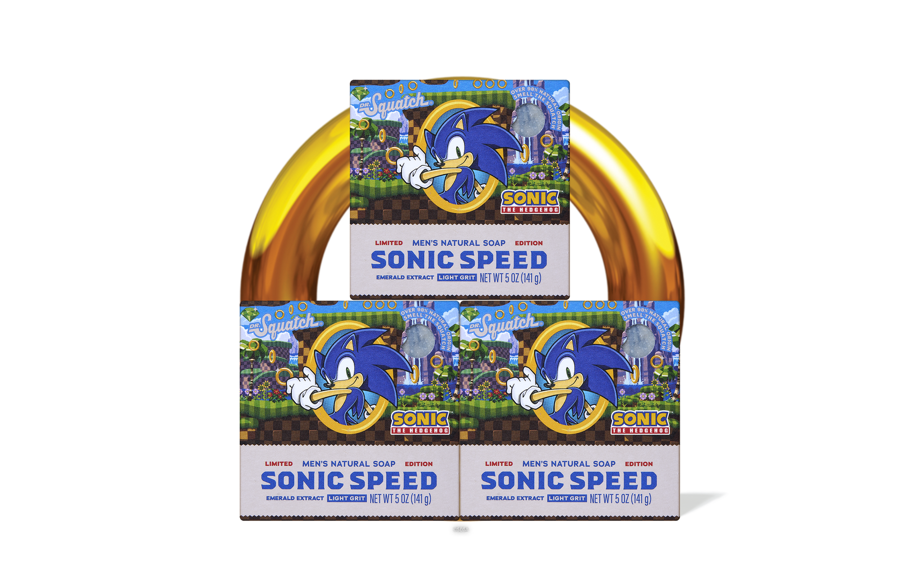 Sonic Speed 3-Pack N8