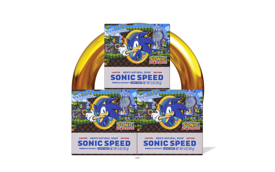 Sonic Speed 3-Pack N8