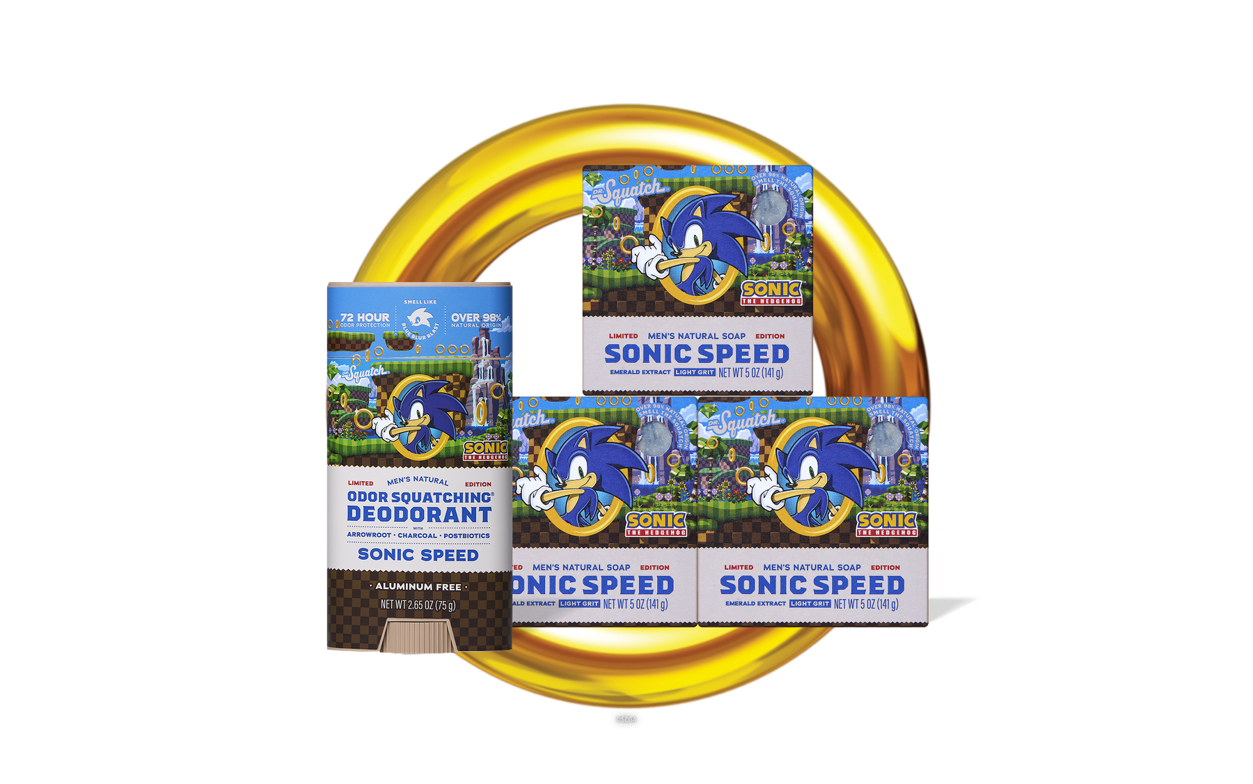 Sonic Speed Super Pack L6