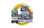 Sonic Speed Super Pack - Exclusive Limited Edition Bar Soap and Deodorant Bundle U1