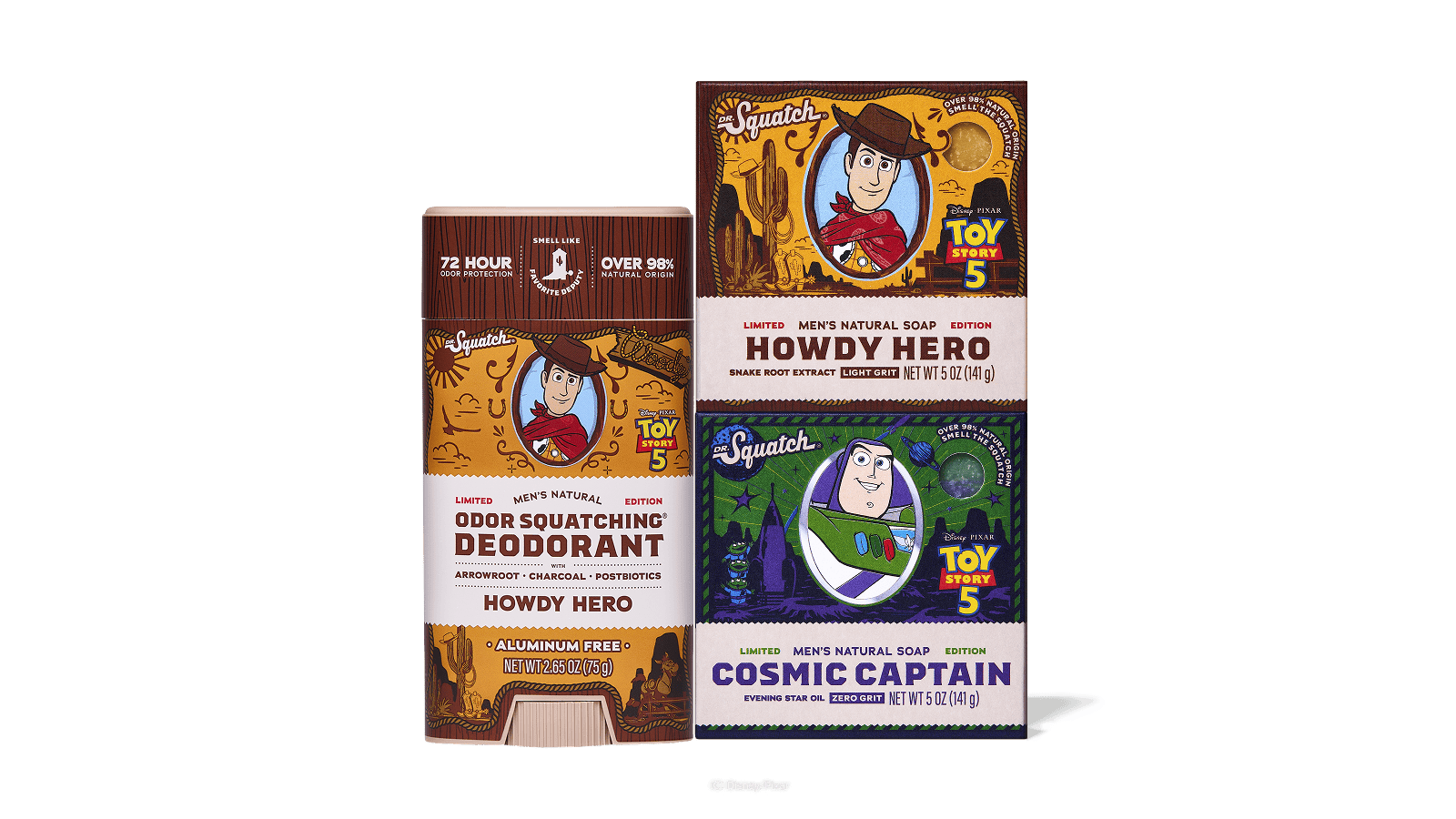 Woody & Buzz Lightyear 3-Pack X8