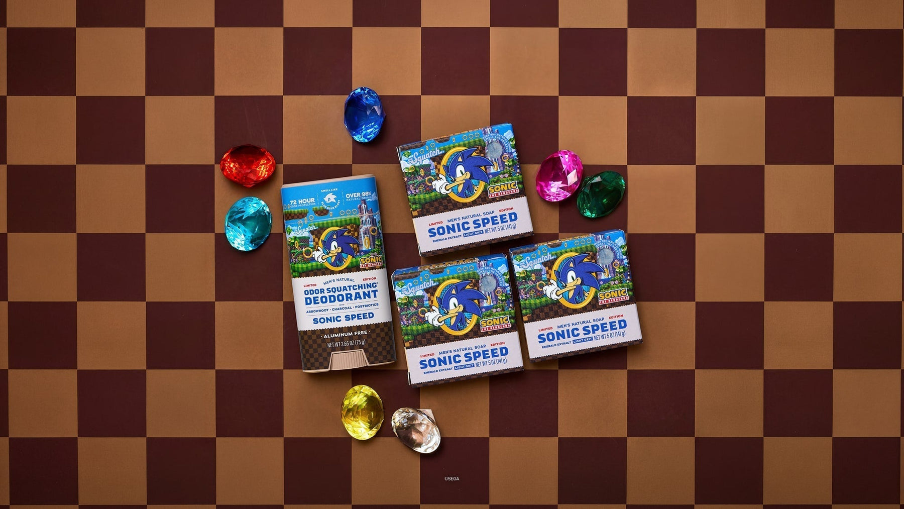 Sonic Speed Super Pack L6