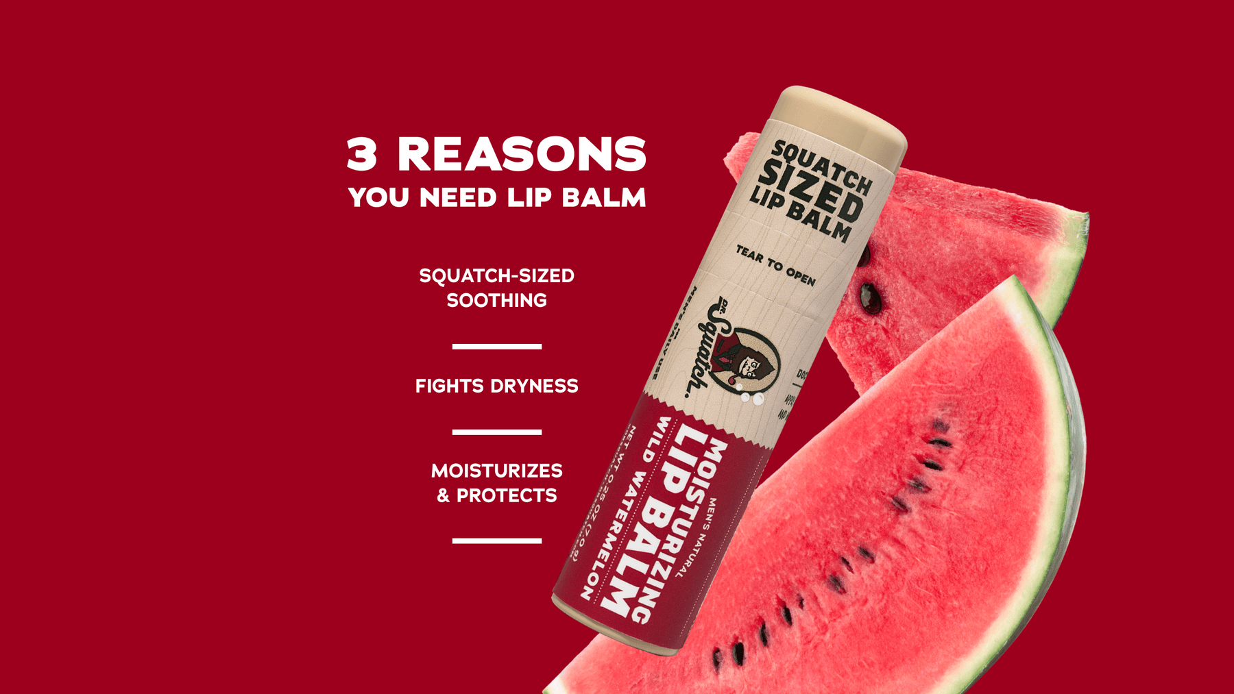 Wild Watermelon Lip Balm R2
