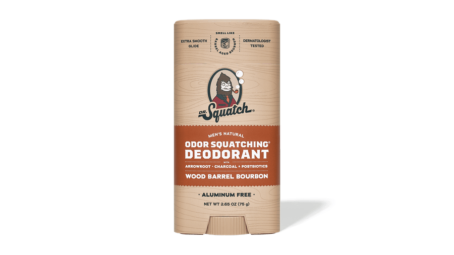 Wood Barrel Bourbon Deodorant H7