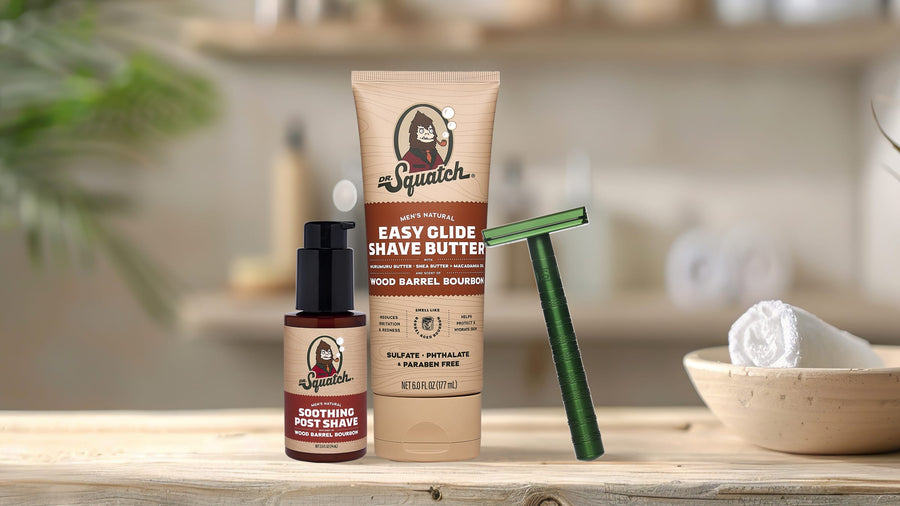 Wood Barrel Bourbon Glide Guy Bundle J2