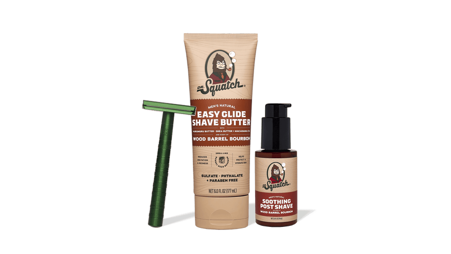 Wood Barrel Bourbon Glide Guy Bundle J2