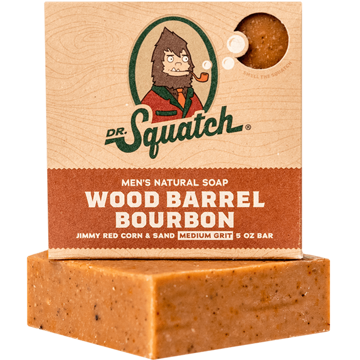 Essentials: Wood Barrel Bourbon Bar Soap N4