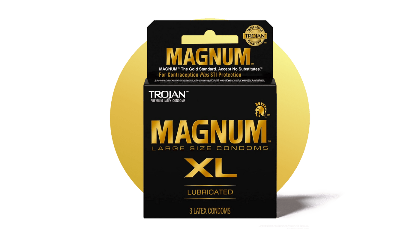 Magnum XL Condoms G7