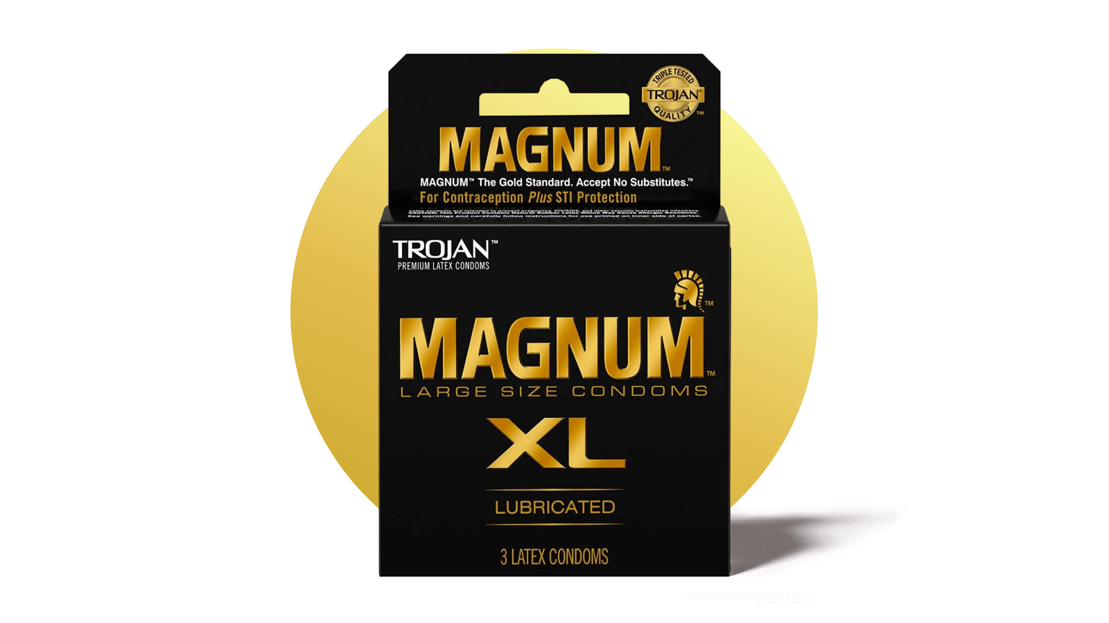 Magnum XL Condoms G7