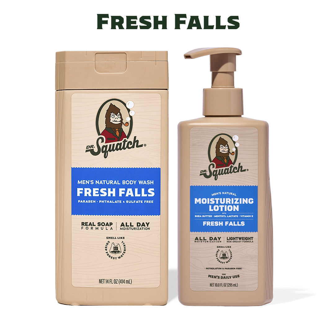 Body Wash & Lotion Duo N0