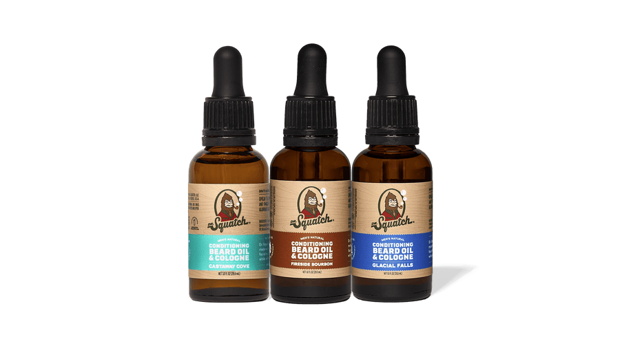 Beard Oil 3-Pack W3