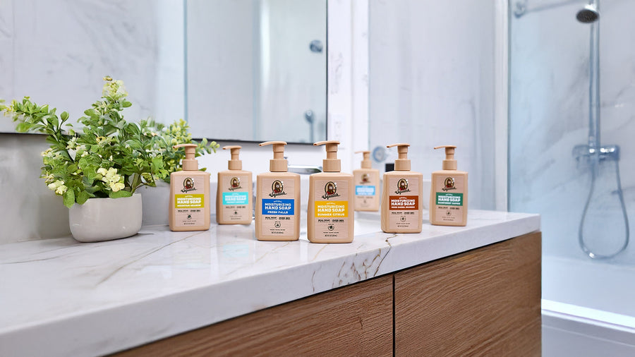 Coastal Mist Hand Soap M7