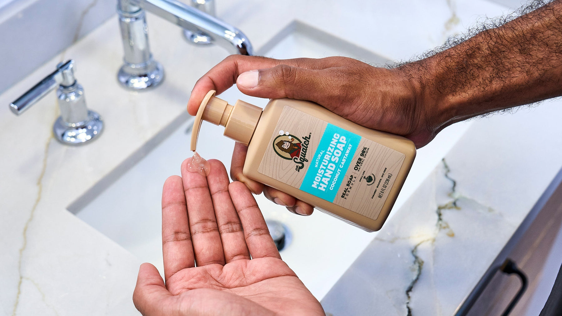 Coconut Castaway Hand Soap C0