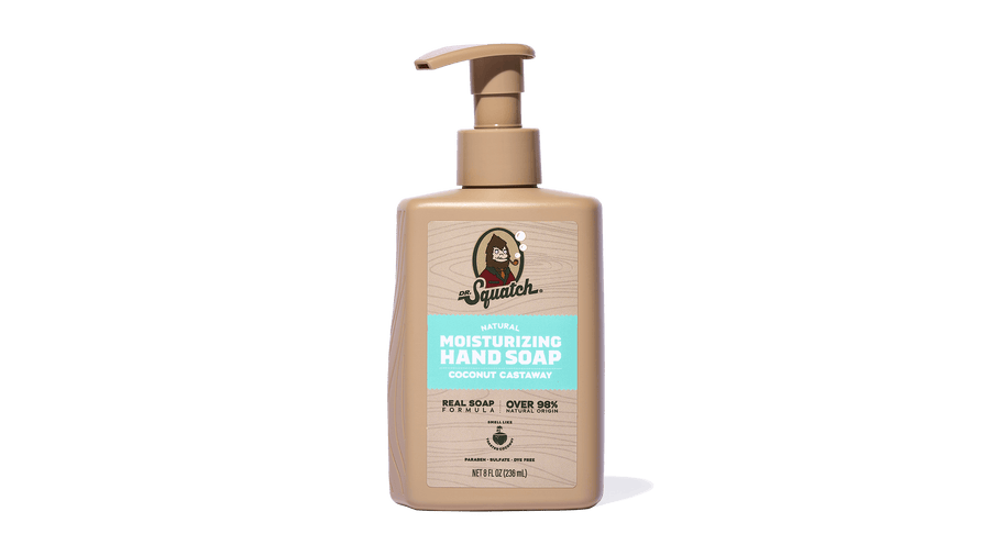 Coconut Castaway Hand Soap C0