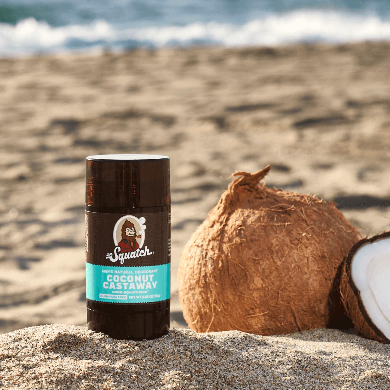 Essentials: Coconut Castaway Deodorant L1