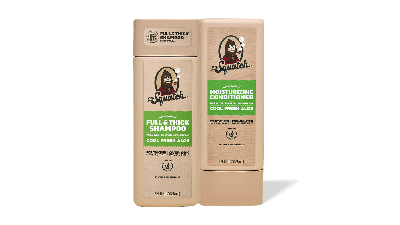 Full & Thick Hair Care Kit F2