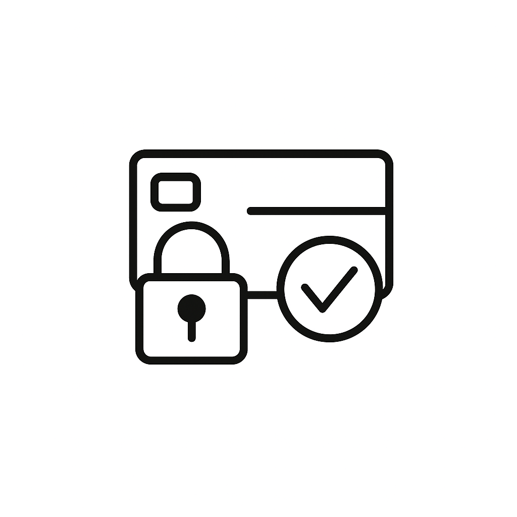Secure Card Check J6