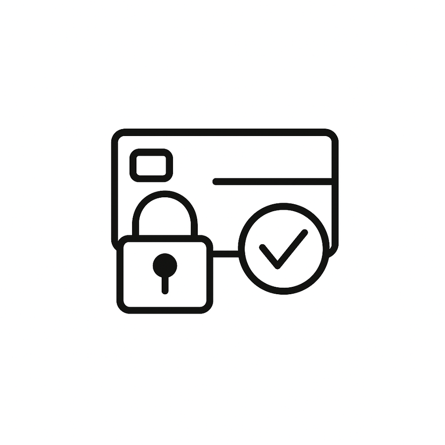 Secure Card Check J6