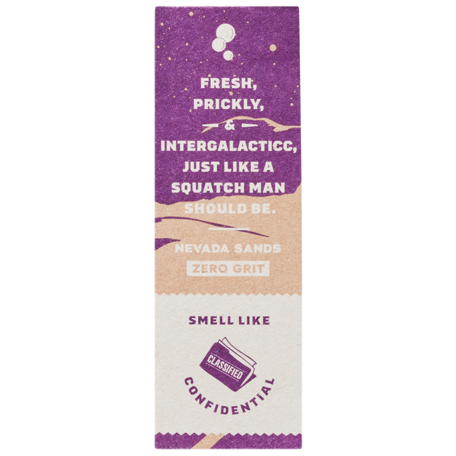 Area 51 Bar Soap 3-Pack Limited Edition A4