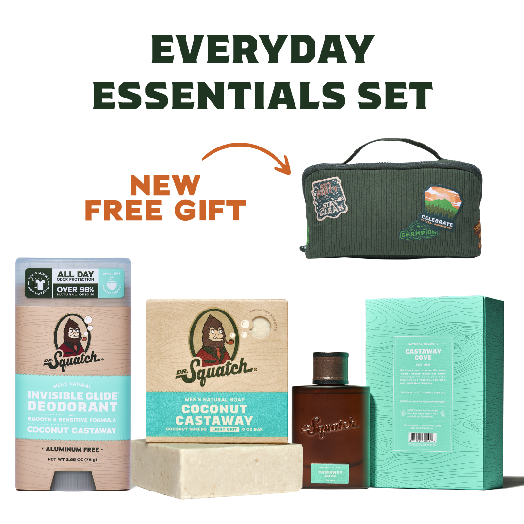Everyday Essentials Set - Coconut Castaway N9