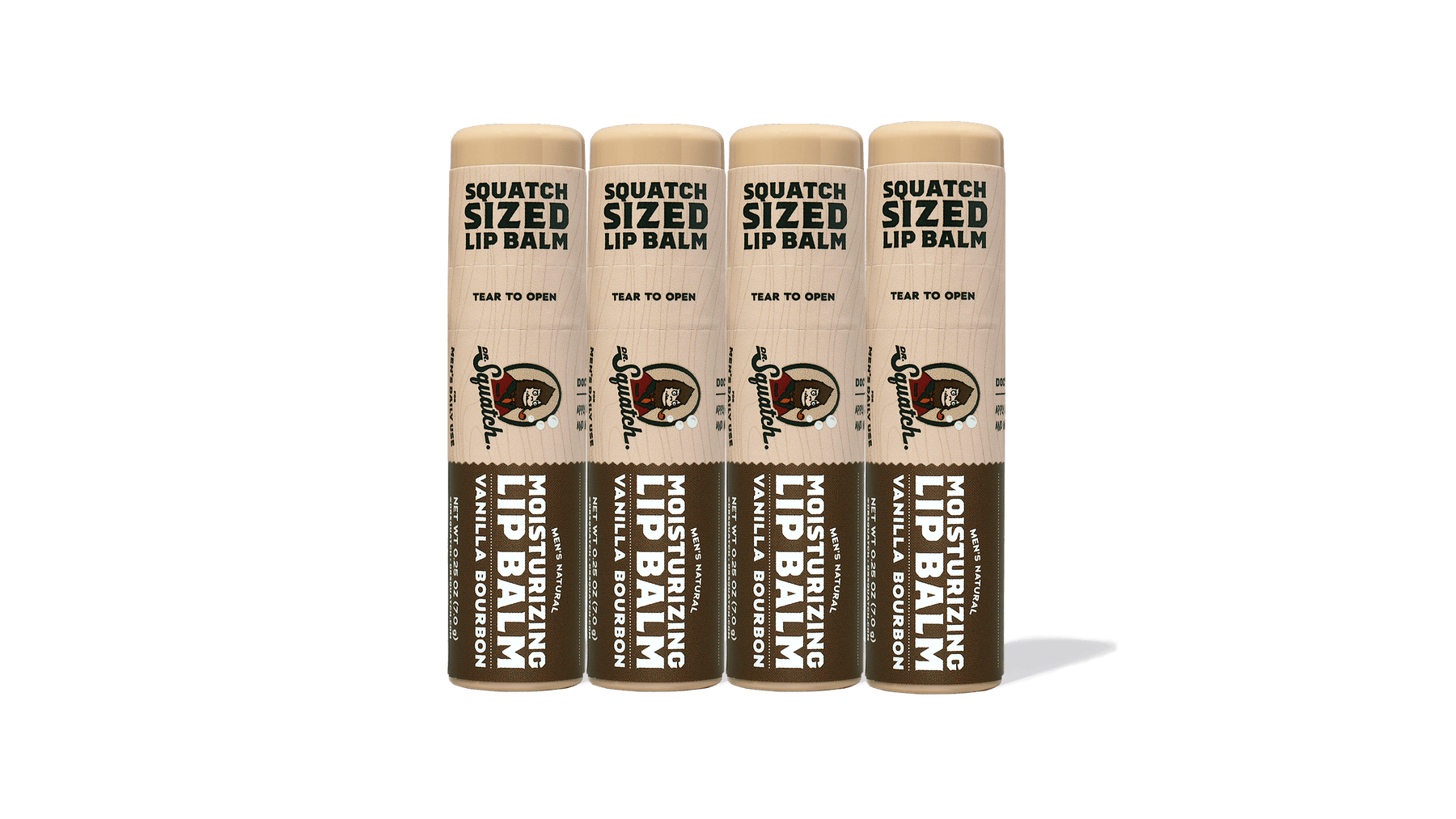 4-Pack Vanilla Bourbon S9