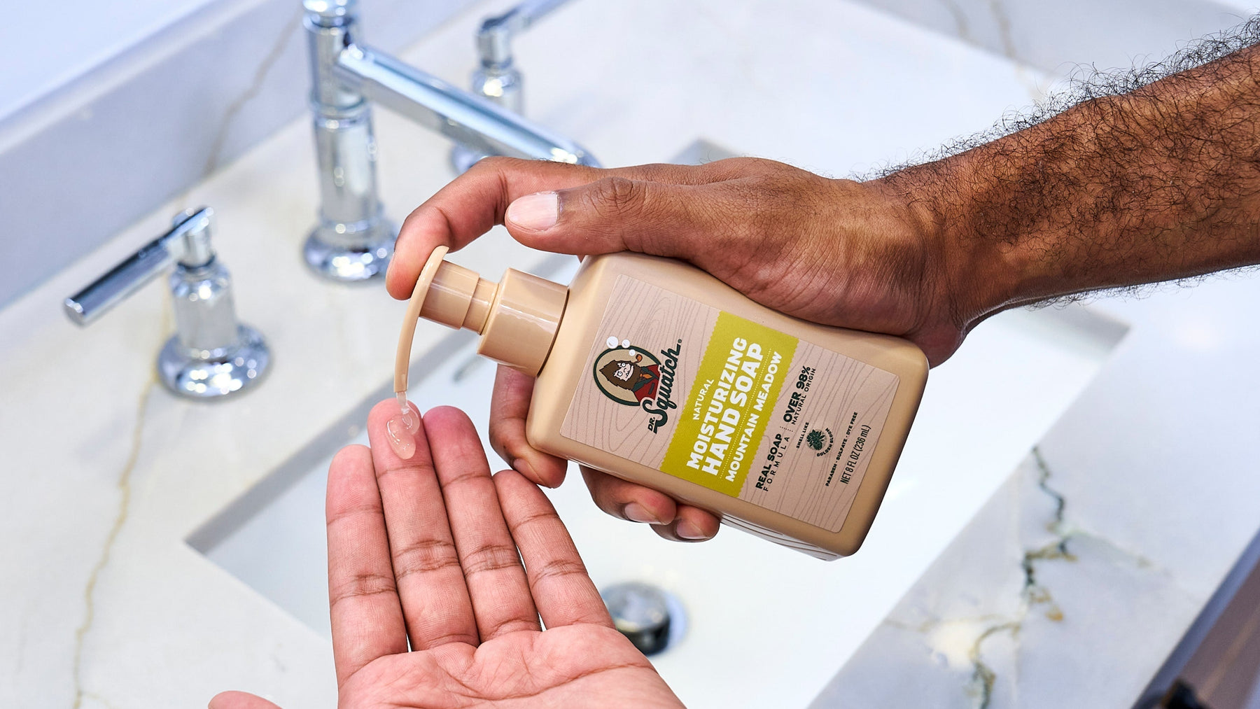 Mountain Meadow Hand Soap A1