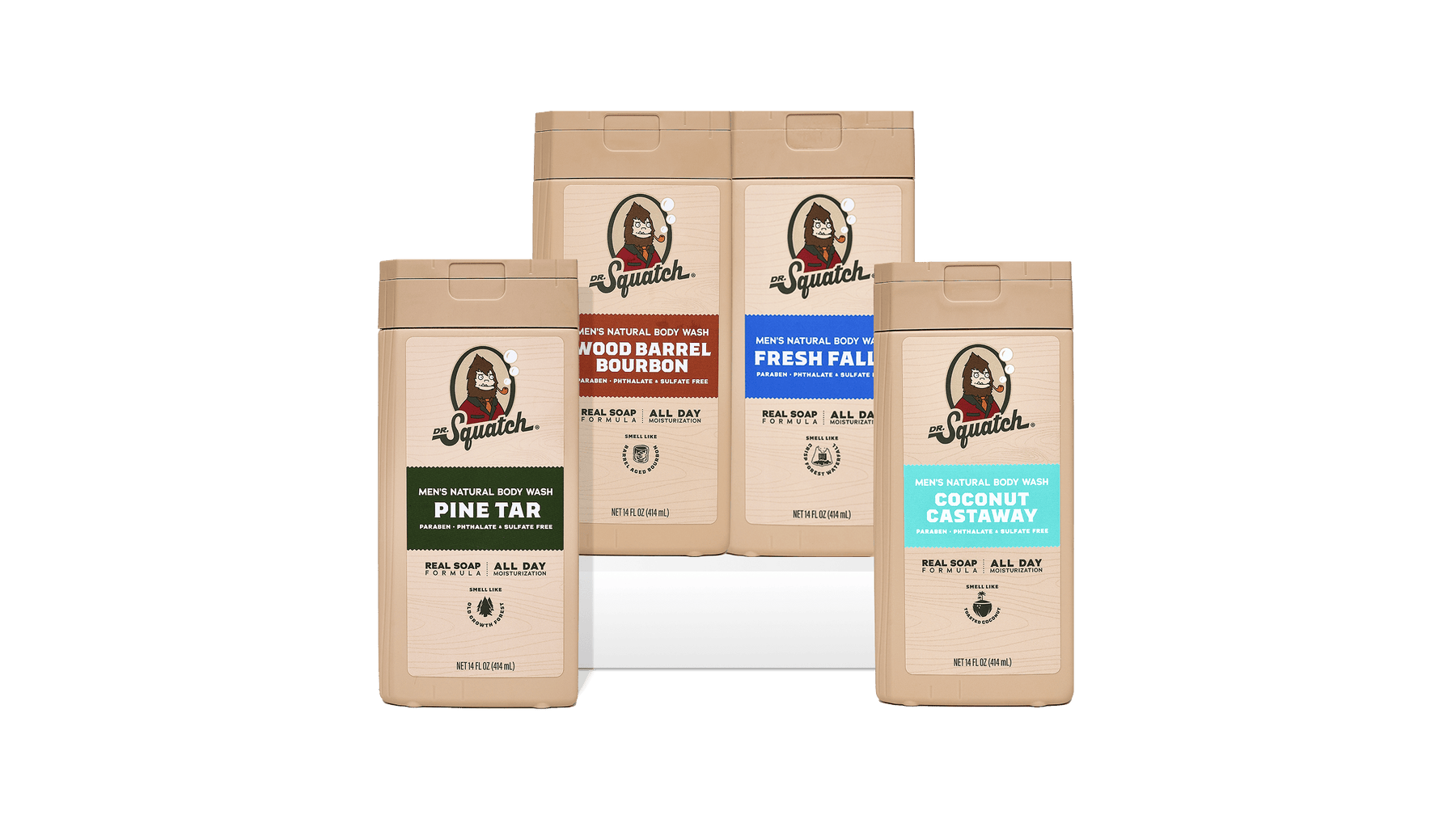 Body Wash 4-Pack N5