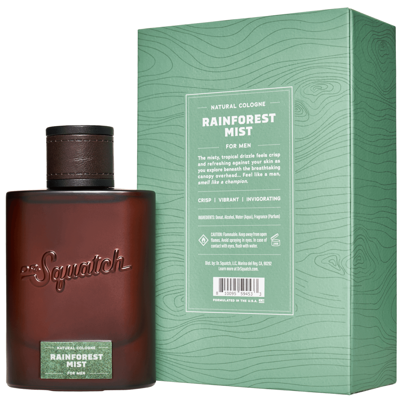 Rainforest Mist Cologne with Free Deo! Z1
