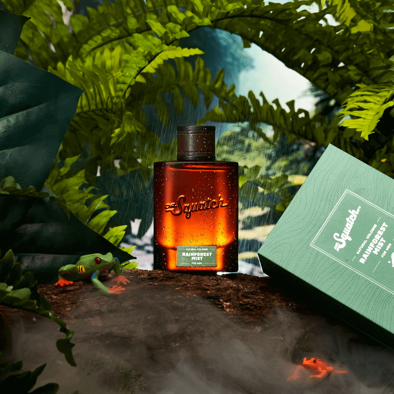 Rainforest Mist Cologne with Free Deo! Z1