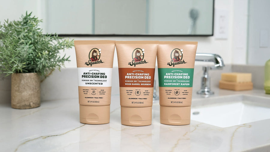 Precision Deo 3-Pack N8