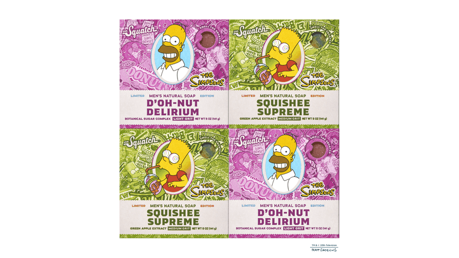 Simpsons Suds 4-Pack R8