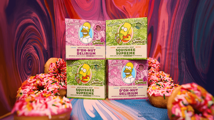 Simpsons Suds 4-Pack R8