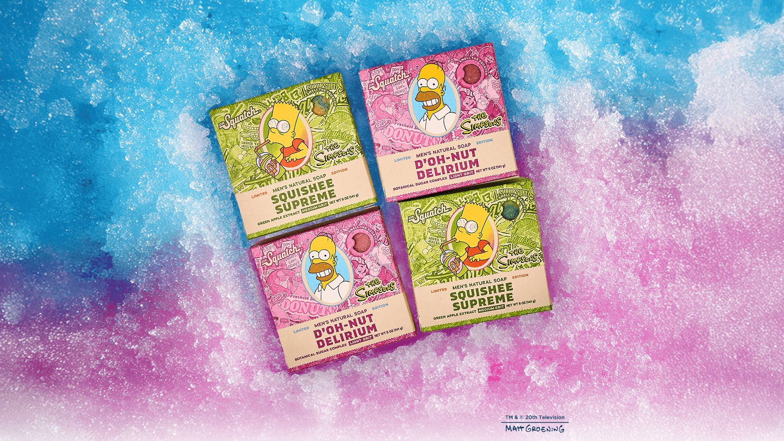 Simpsons Suds 4-Pack R8